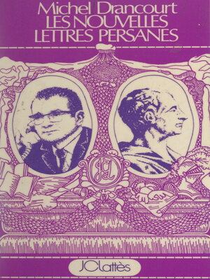 cover image of Les nouvelles lettres persanes